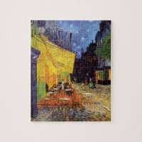 Café Terrasse la nuit by Vincent Van Gogh