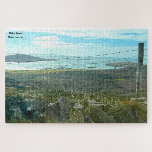 Puzzle Caherdaniel Kerry Jigsaw (Horizontal)