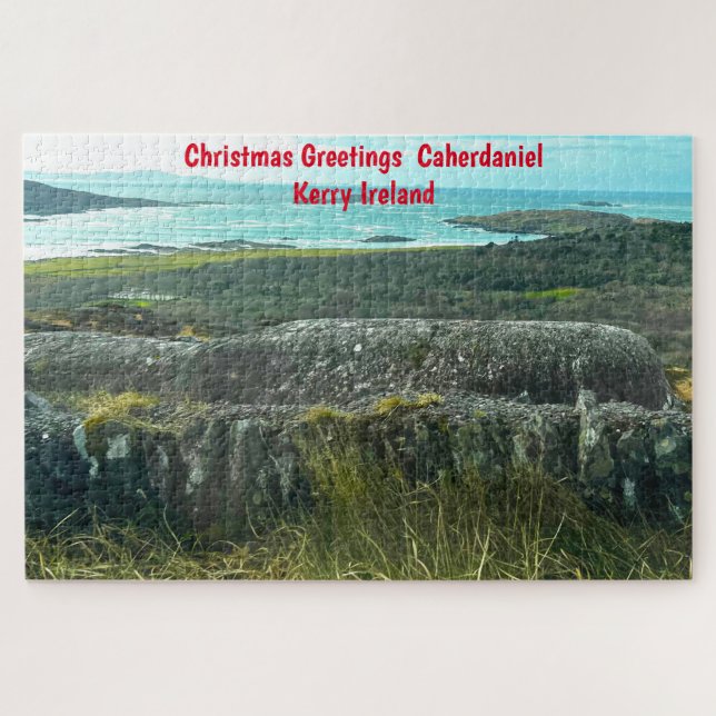 Puzzle Caherdaniel Kerry Jigsaw (Horizontal)