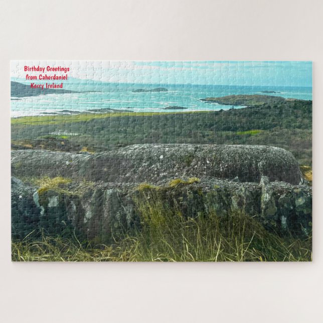 Puzzle Caherdaniel Kerry Jigsaw (Horizontal)