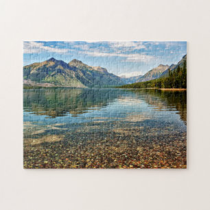 Puzzle Cailloux dans le lac