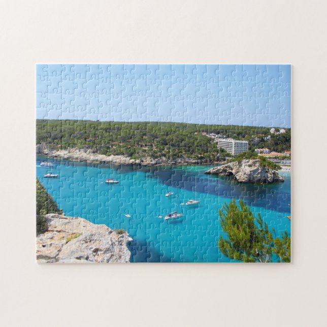 Puzzle Cala Galdana Menorca (Horizontal)