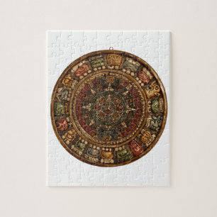Puzzle Calendrier maya et aztèque (produits multiples)