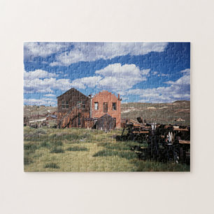 Puzzle California, Bodie State Historic Park, An old
