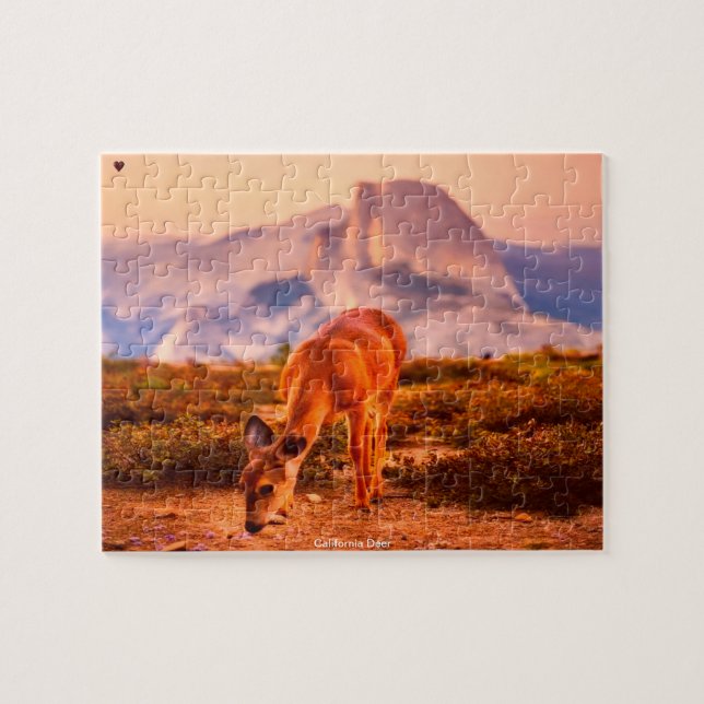 Puzzle California Deer (Horizontal)
