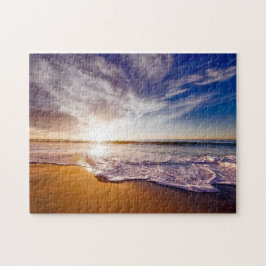 Puzzle California Sunset Beach