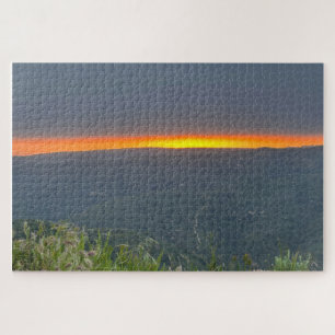 Puzzle Californie, Laguna Beach Mountain Sunset