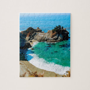 Puzzle Californie - MCWAY FALLS - vue