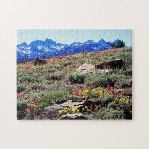 Puzzle Californie, Montagnes de la Sierra Nevada 1