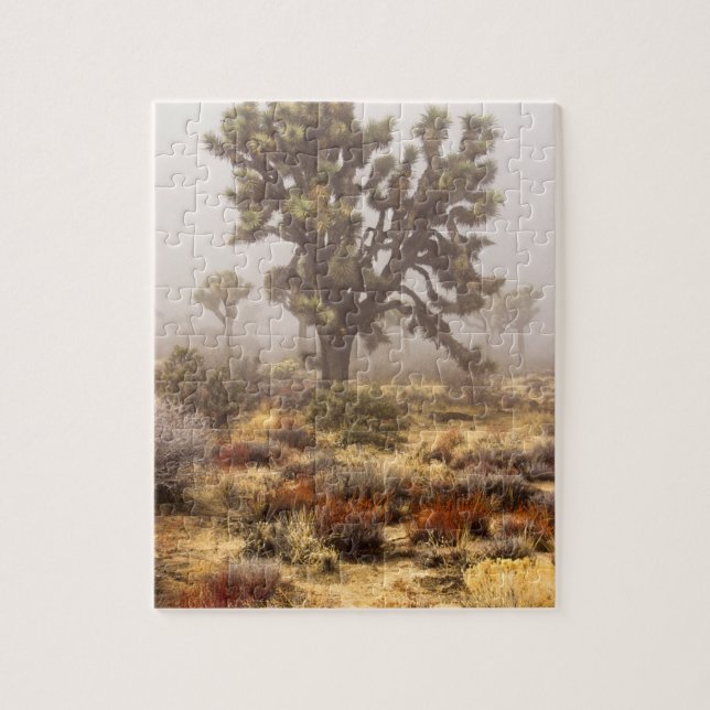 Puzzle Californie : Monument national de Joshua Tree (Vertical)