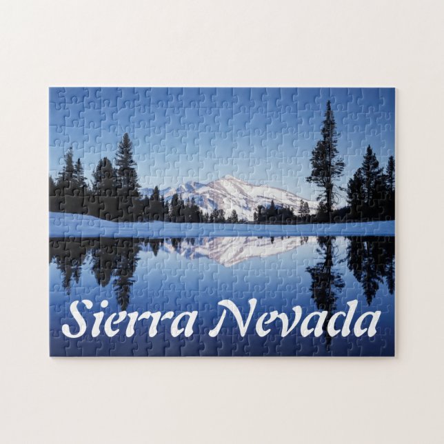 Puzzle Californie, Sierra Nevada Mountains, Yosemite 9 (Horizontal)
