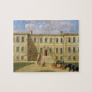 Puzzle Calke Hall, Derbyshire, Seat de monsieur Henry