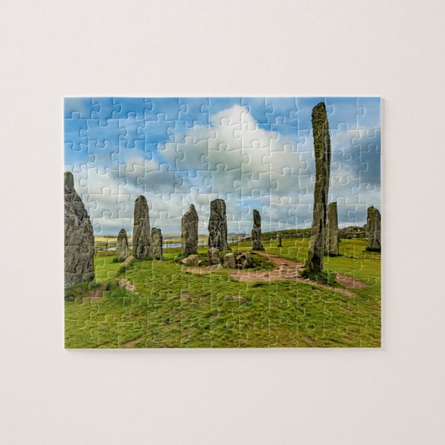 Puzzle Callanish 1 Cercle en pierre (Horizontal)