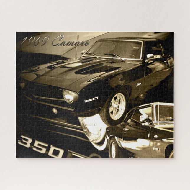 Puzzle Camaro 1969 (Horizontal)