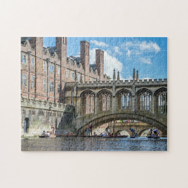 Puzzle Cambridge Bridge of Sights (Horizontal)