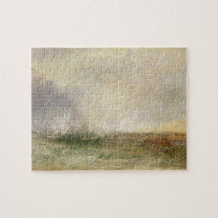 Puzzle Cambriolage orageux de mer de Joseph Mallord