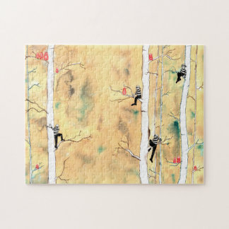 Puzzle Cambriolages et poupées de nidification russes - P