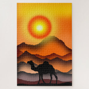 Puzzle Camel Jigsaw