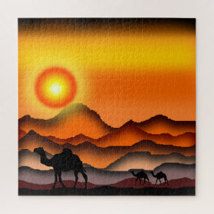 Puzzle Camels