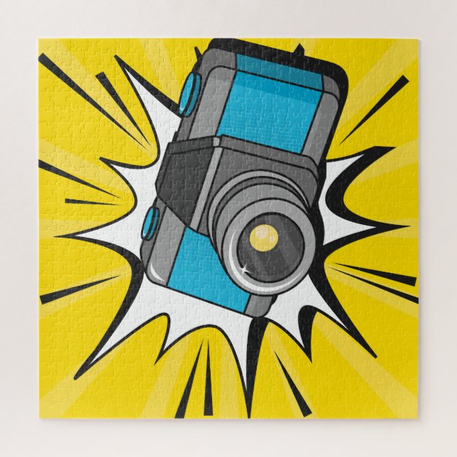 Puzzle Caméra (Vertical)