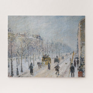 Puzzle Camille Pissarro - Grands Boulevards extérieurs, E