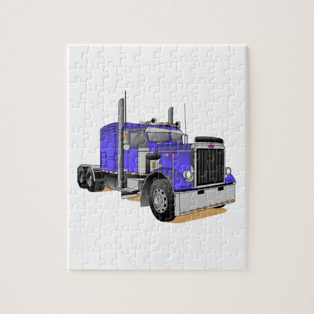 Puzzle Camion (Vertical)