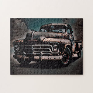 Puzzle Camion Antique - Un classique intemporel