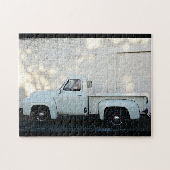 Puzzle Camion classique (Horizontal)