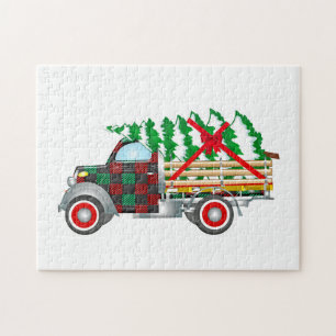 Puzzle Camion de Christma