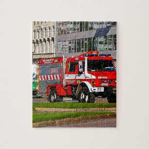 Puzzle Camion de dégagement Mercedes-Benz Unimog U4000