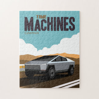 Puzzle Camion électrique