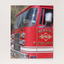 Puzzle camion Firetruck