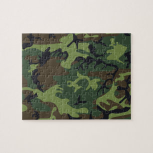 Puzzle Camion militaire de Green Forest
