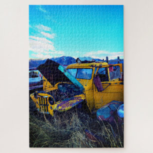 Puzzle Camion vintage