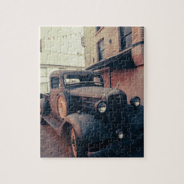 Puzzle camion vintage (Vertical)