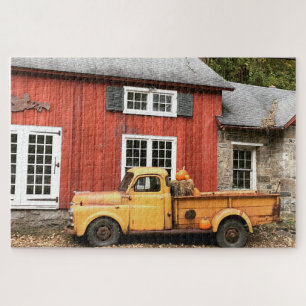 Puzzle Camion Vintage