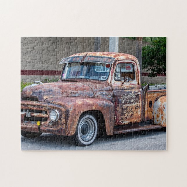 Puzzle Camion Vintage (Horizontal)