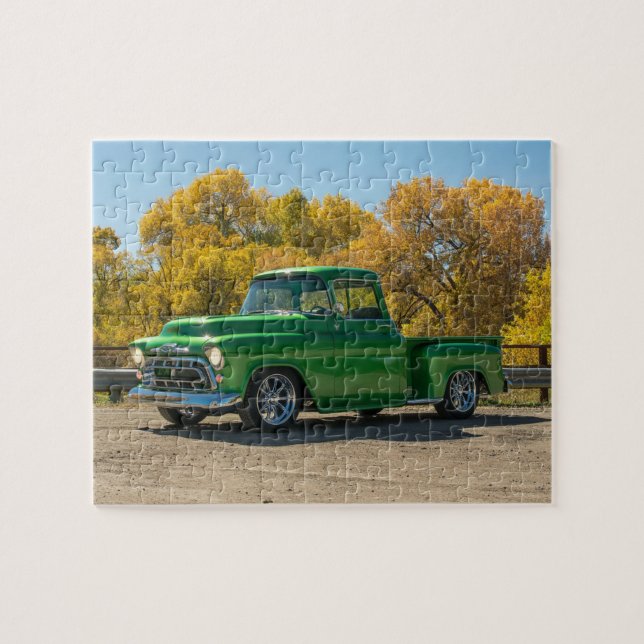 Puzzle Camion Vintage classique américain antique (Horizontal)