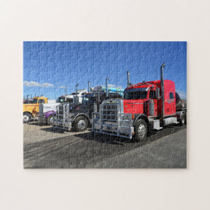 Puzzle Camions Big Rig À USA Truck Stop