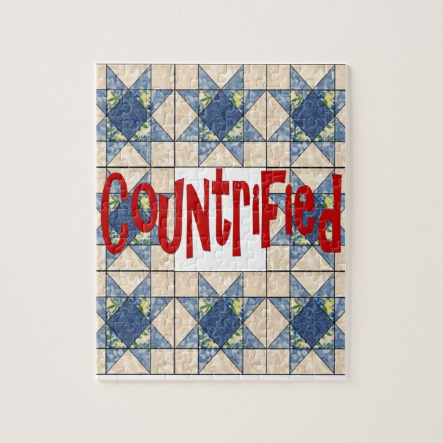 Puzzle Campagnard (Vertical)