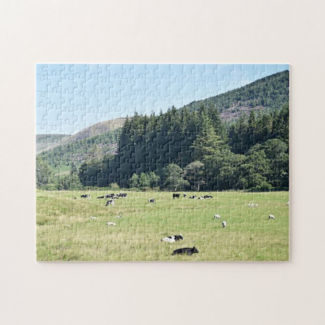 Puzzle Campagne anglaise (Horizontal)