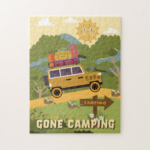 Puzzle Camping