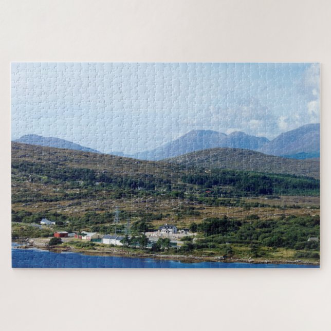 Puzzle Camus Uachtar (Horizontal)