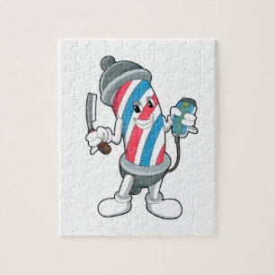 Puzzle Can as Hairtravh Razor