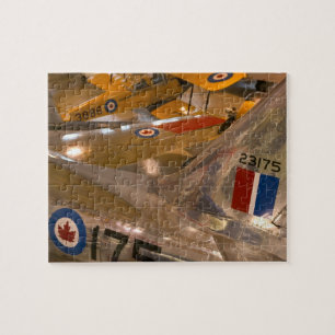 Puzzle Canada, Alberta, Calgary : Musée de l'Aéro Spatial