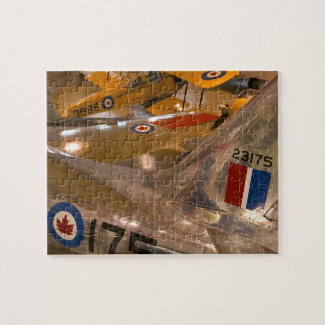 Puzzle Canada, Alberta, Calgary : Musée de l'Aéro Spatial (Horizontal)