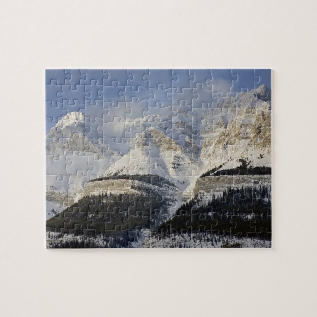 Puzzle Canada, Alberta, parc national de Banff. Vue de (Horizontal)