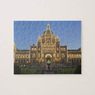 Puzzle Canada, BC, Victoria, édifice de la législature de