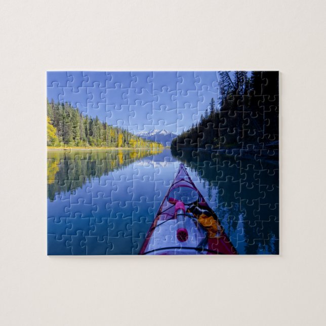 Puzzle Canada, Colombie-Britannique, Bowron Lakes (Horizontal)