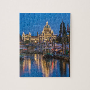 Puzzle Canada, Colombie-Britannique, Victoria, Intérieur